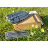 KOTWY STALOWE do agrotkaniny, 3 mm 30x150x150 mm 100 szt. 4+1 gratis